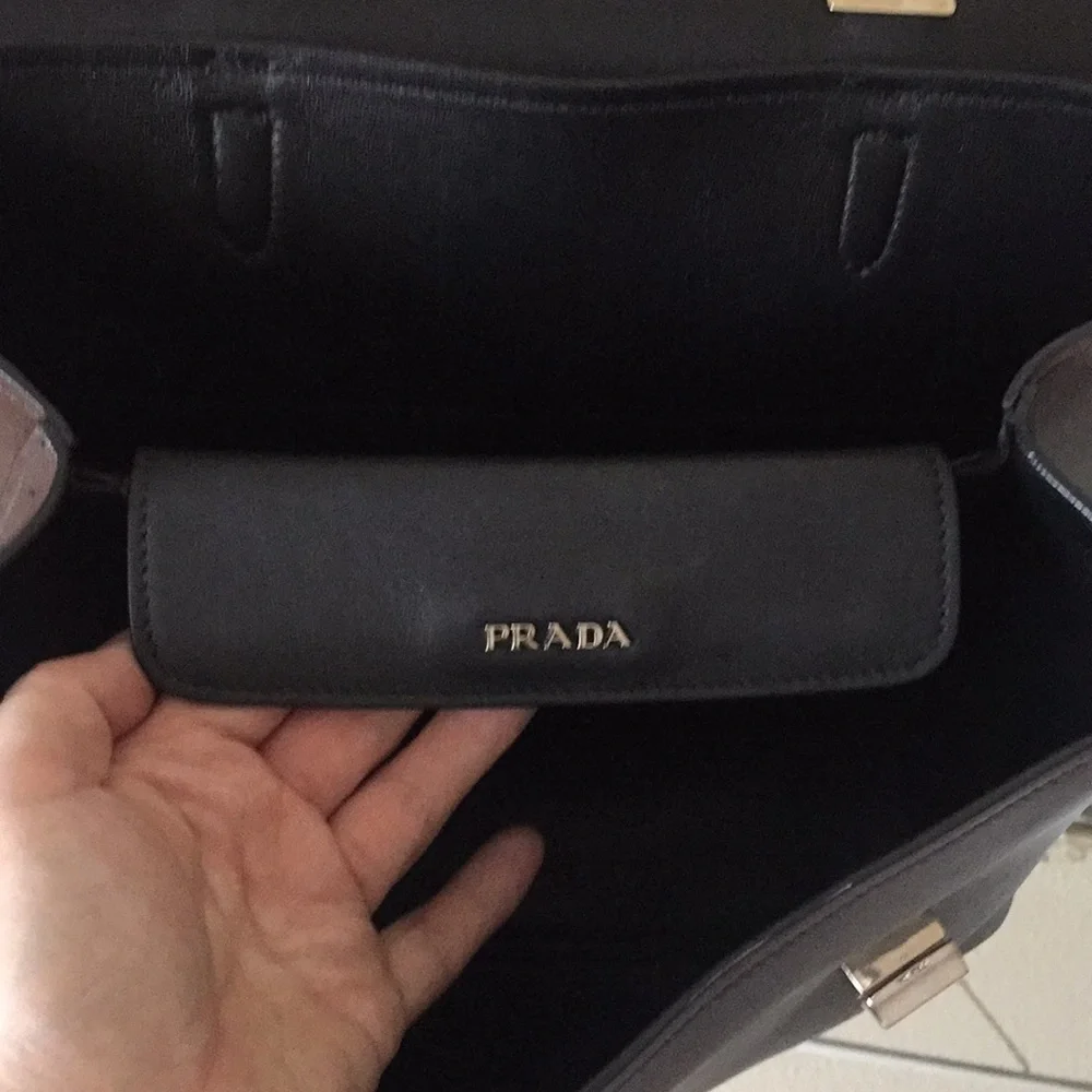 PRADA BN2789 City Calf tote - Picture 11 of 13